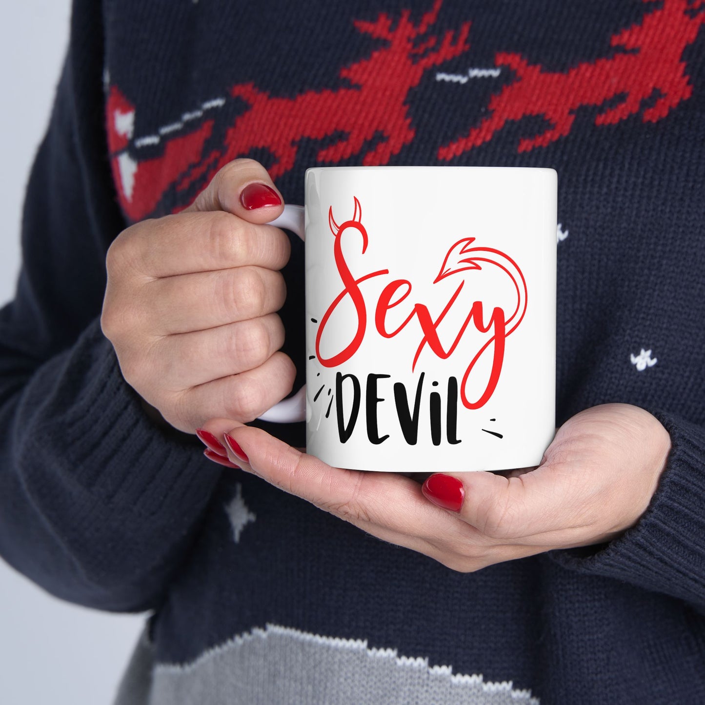 Adult Mug - Sexy Devil