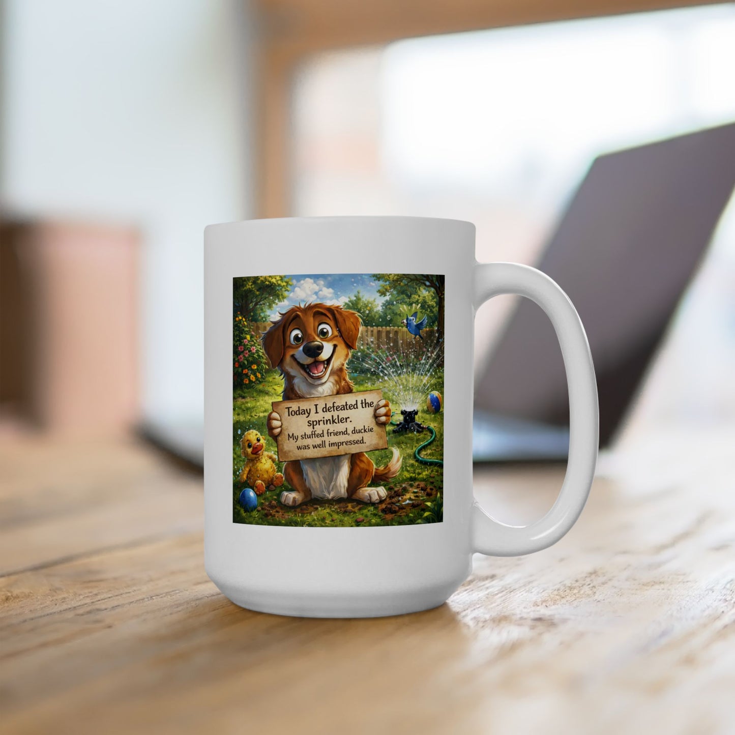 Animal Mug - Today I Defeated The