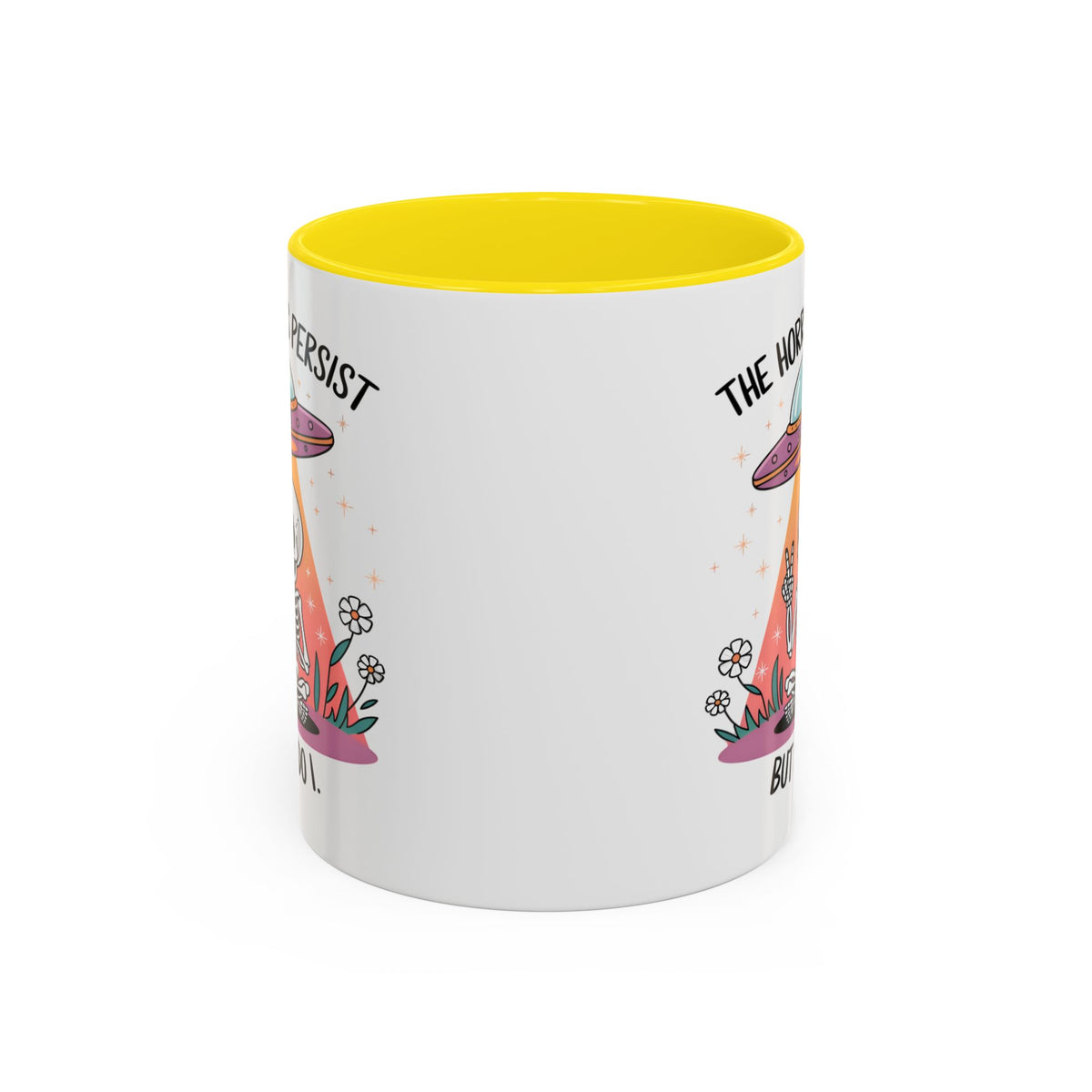 Adult Mug - The Horrors Persist