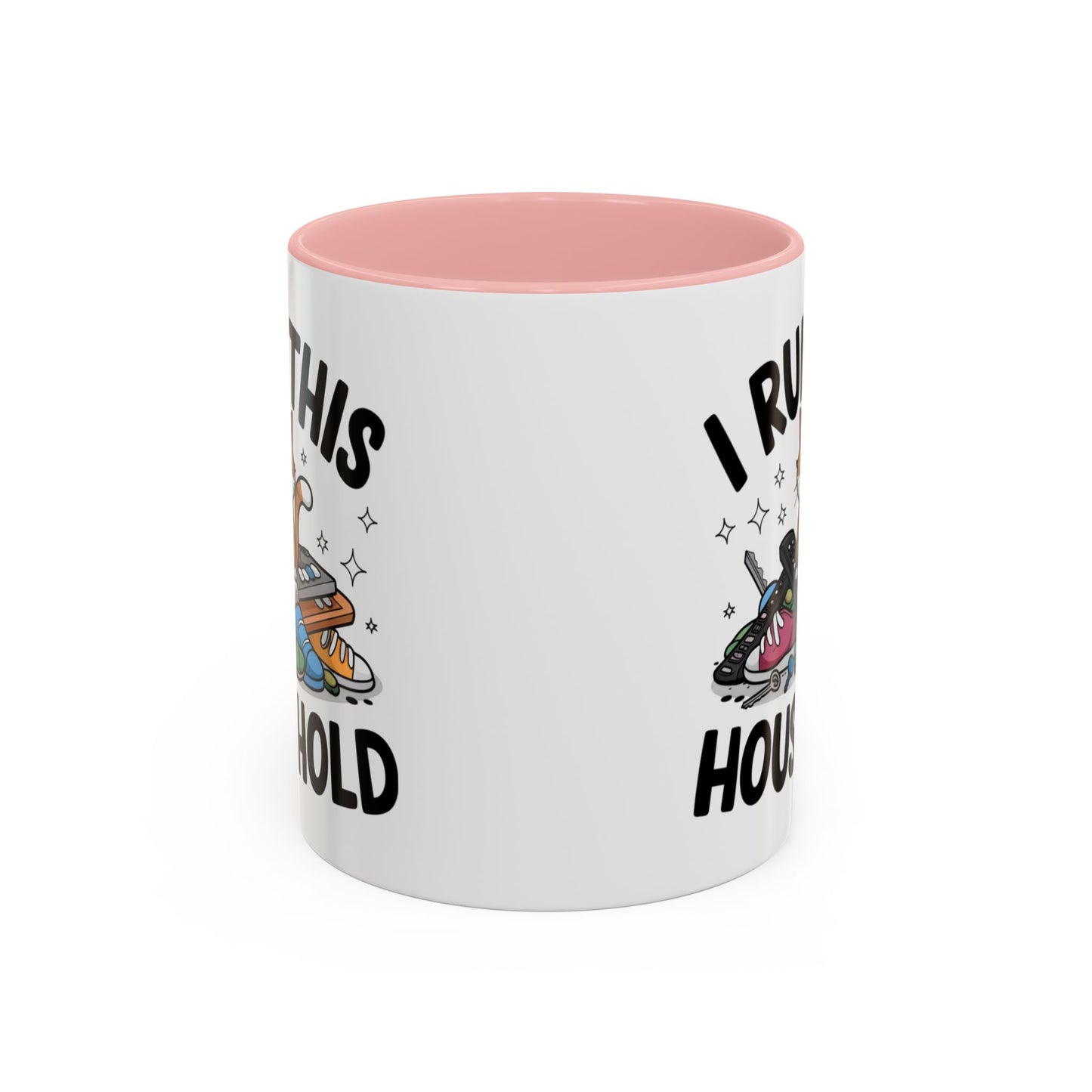 Animal Mug - I Run This Household