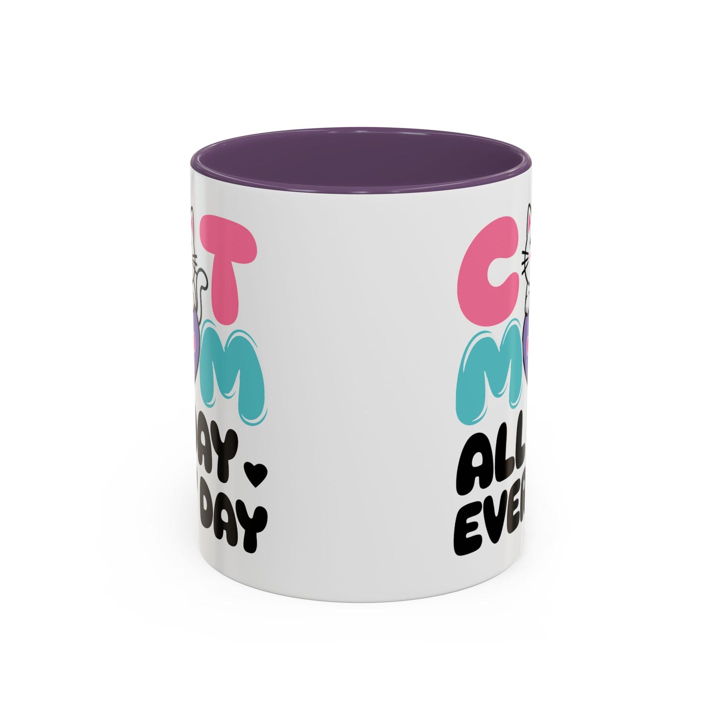 Animal Mug - Cat Mom All Day