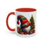 Christmas Mug - Gnome with Christmas Tree Star