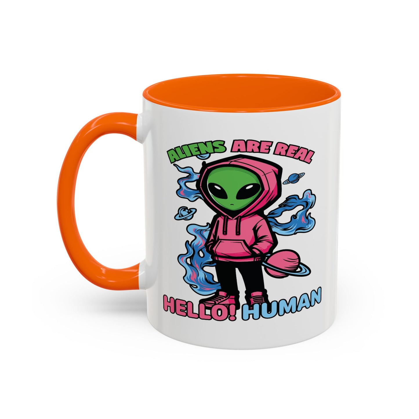 Alien Mug - Aliens Are Real
