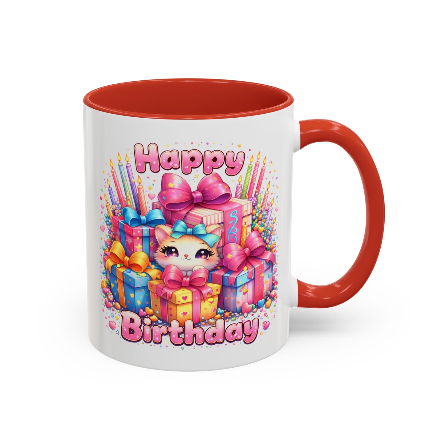Birthday Mug - Kawaii Kitty
