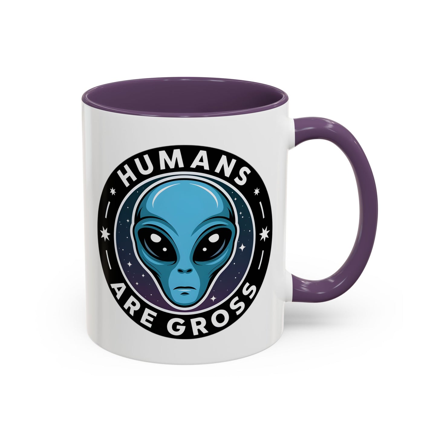 Alien Mug - Humans Are Gross
