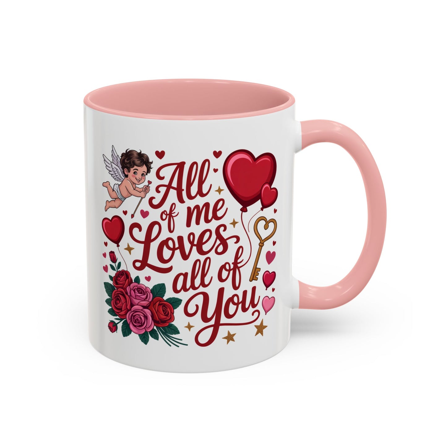 Anniversary Mug - All Of Me Loves