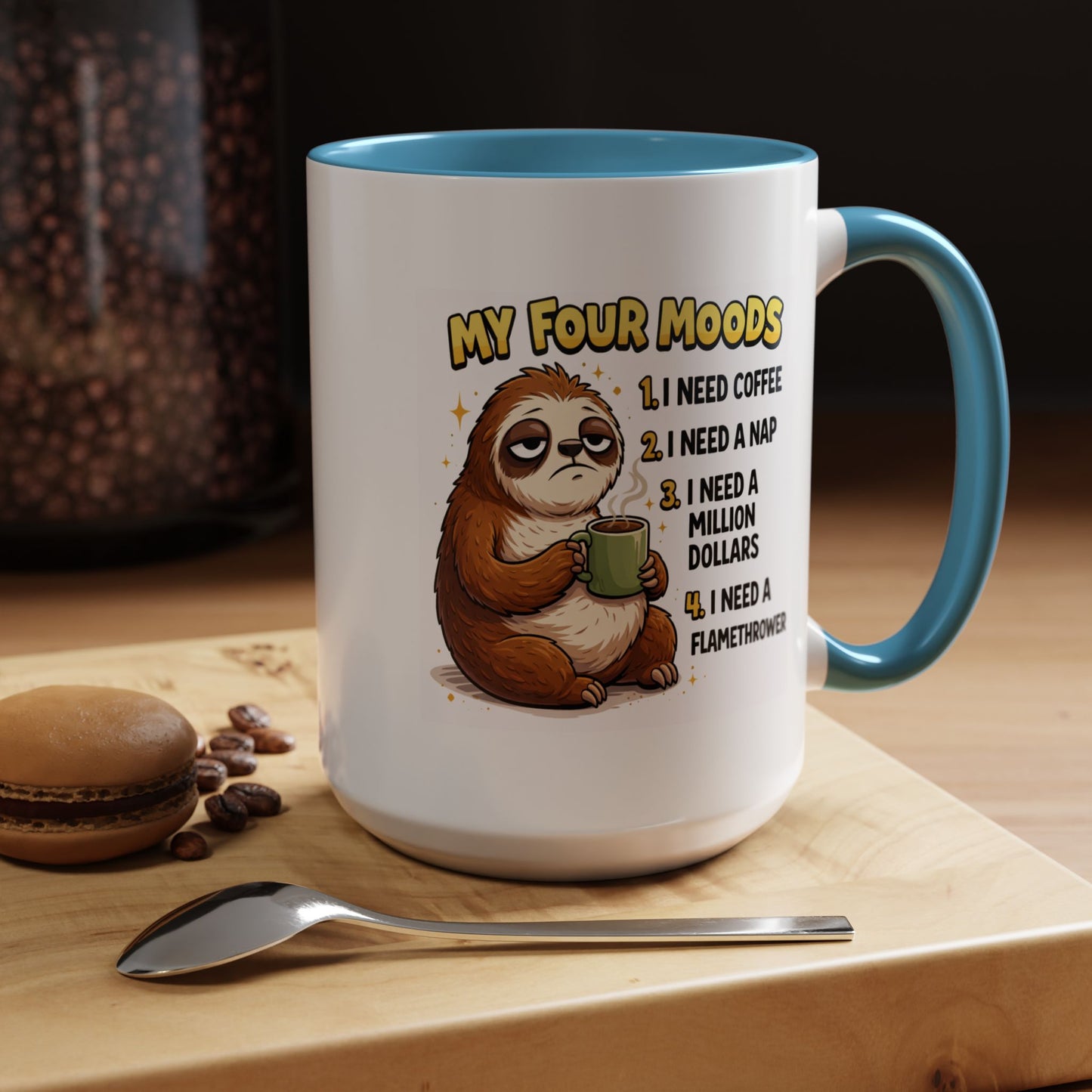 Office Mug - My Four Words