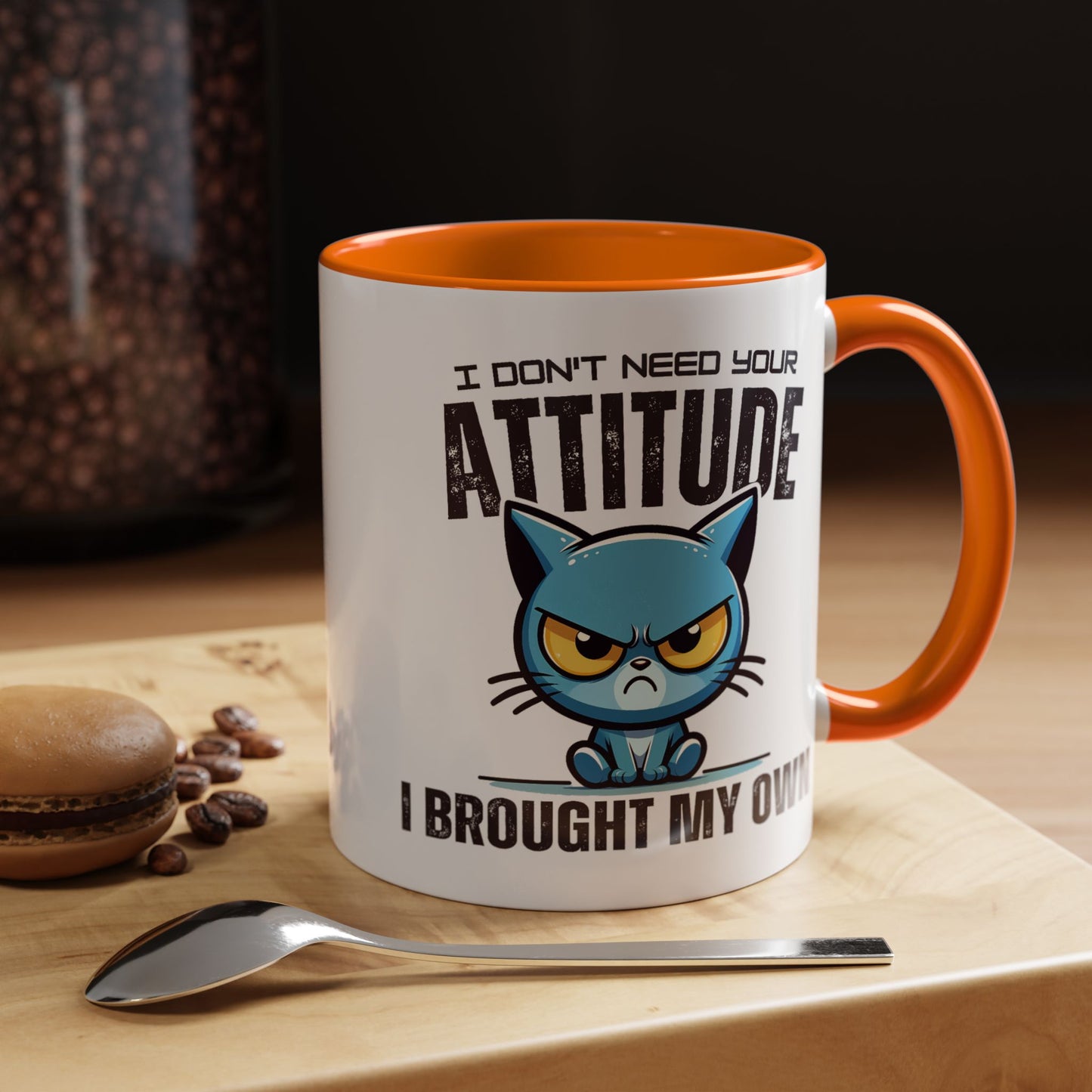 Animal Mug - I Don't Need Your Attitude