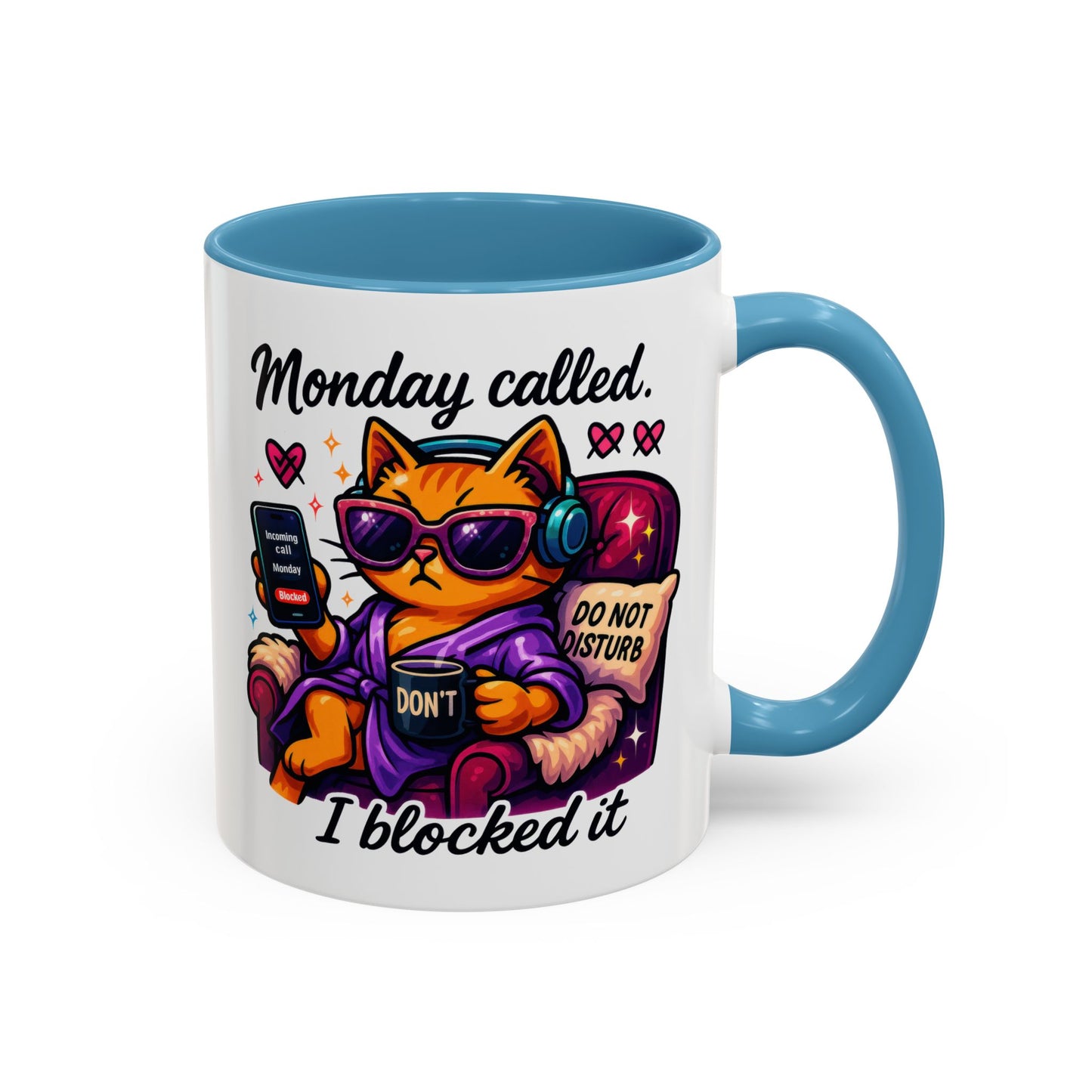 Office Mug - Monday Called
