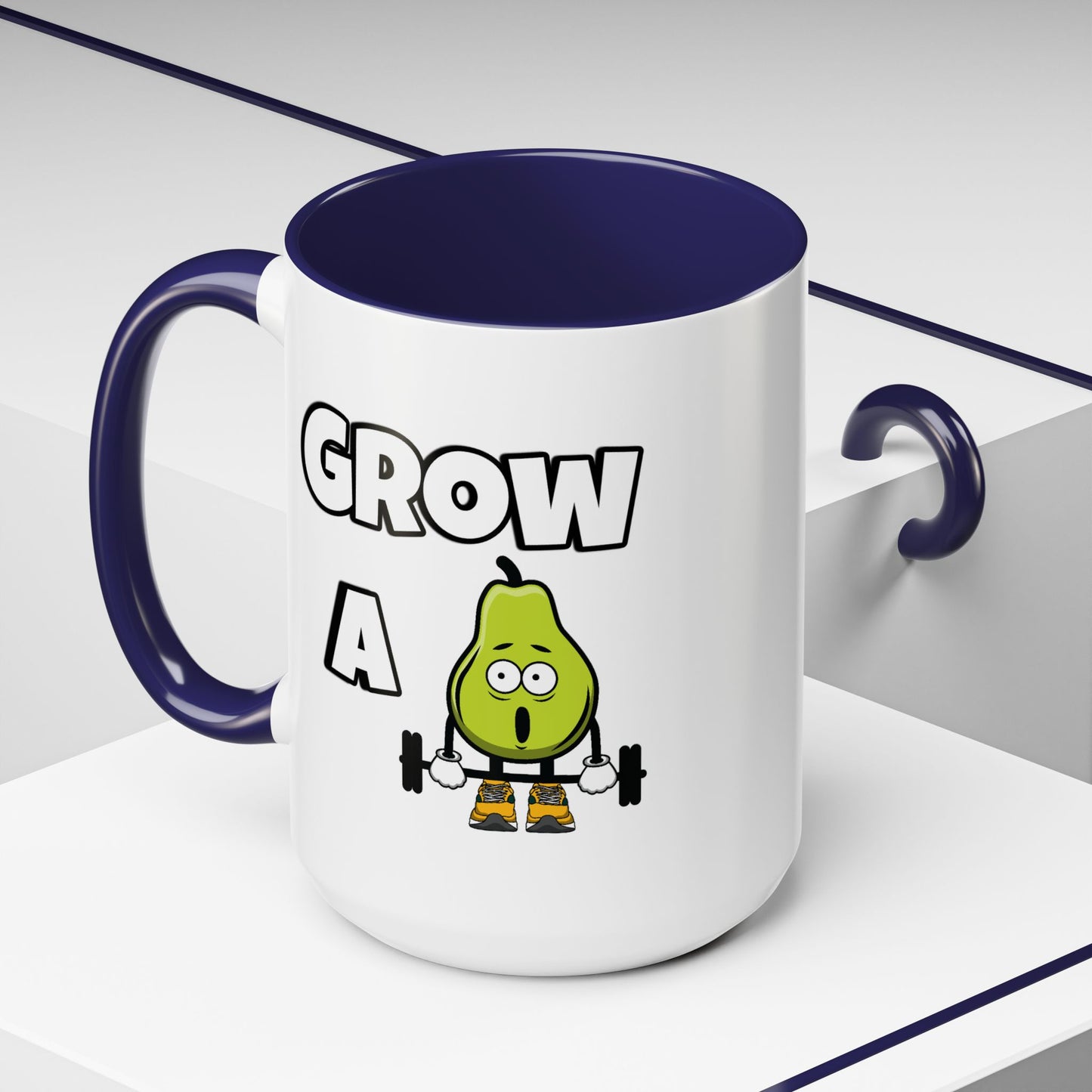 Humor Mug - Grow a Pear