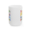 Humor Mug - I'm Not Fat I'm Just Pregnant