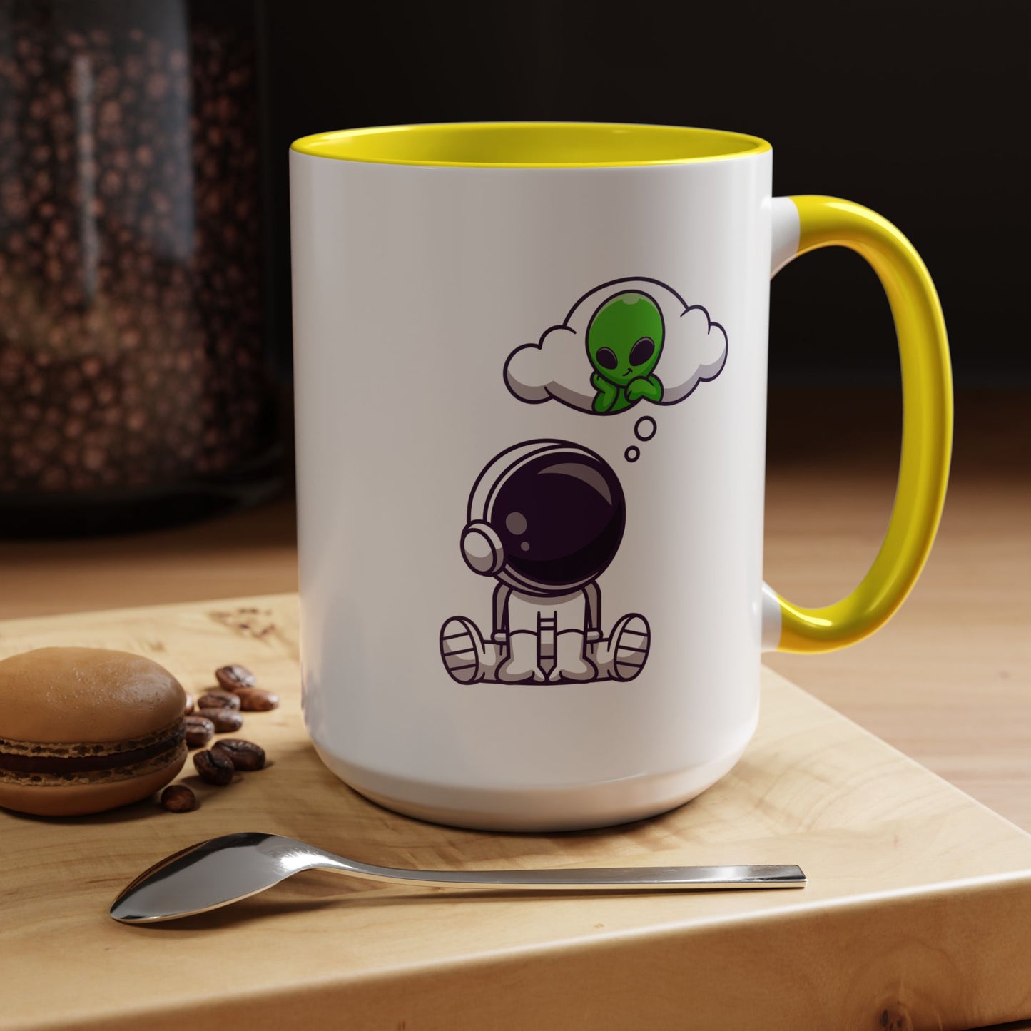 Alien Mug - Thinking Of Aliens