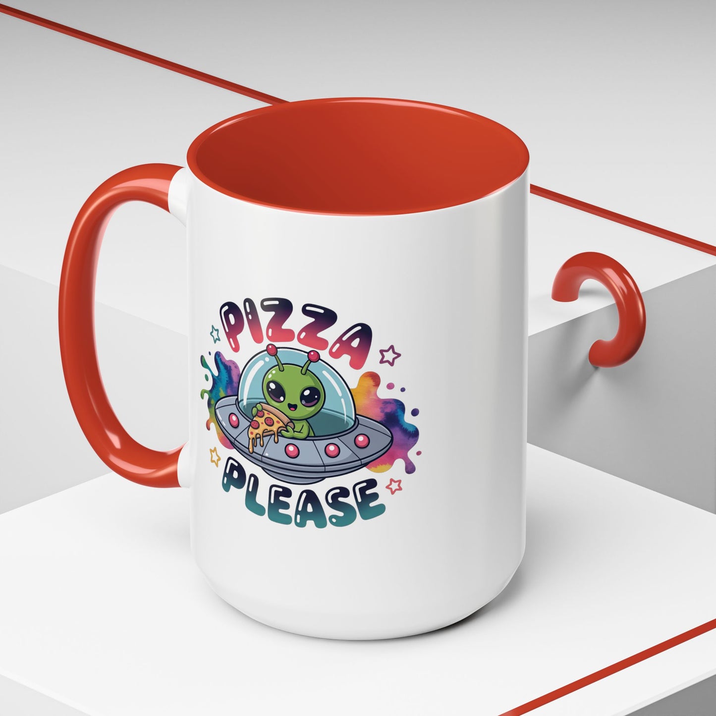 Alien Mug - Pizza Please