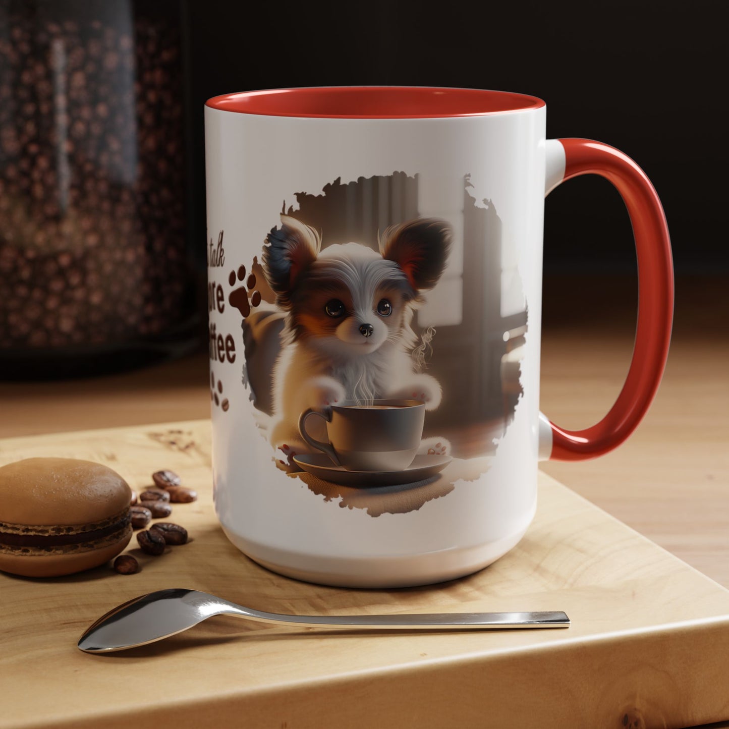 Animal Mug - Dog Coffee Wrap 11