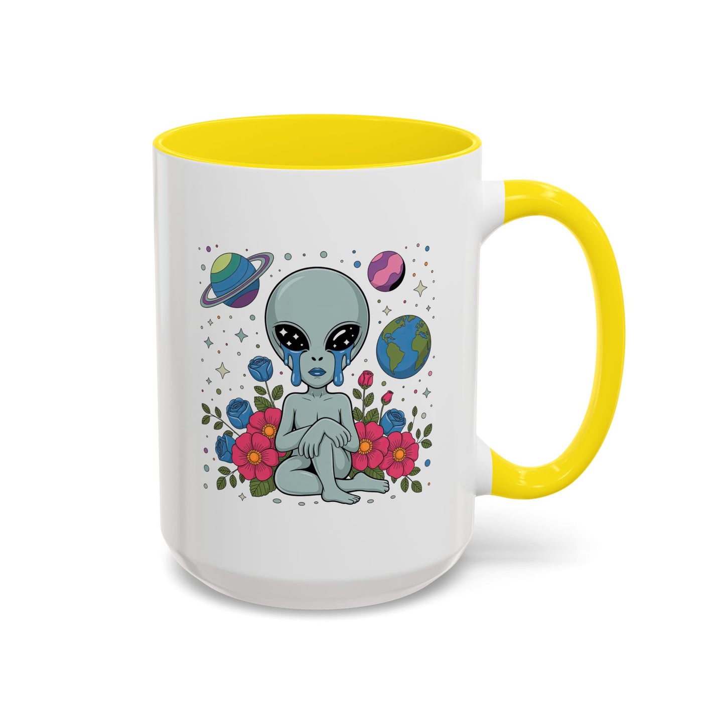 Alien Mug - Crying Alien