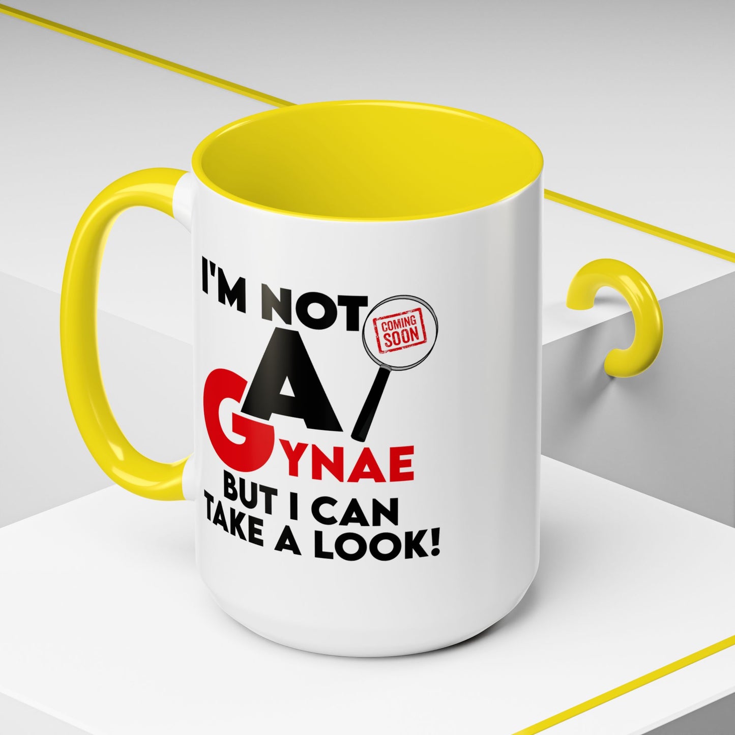 Adult Mug - I'm Not a Gynae