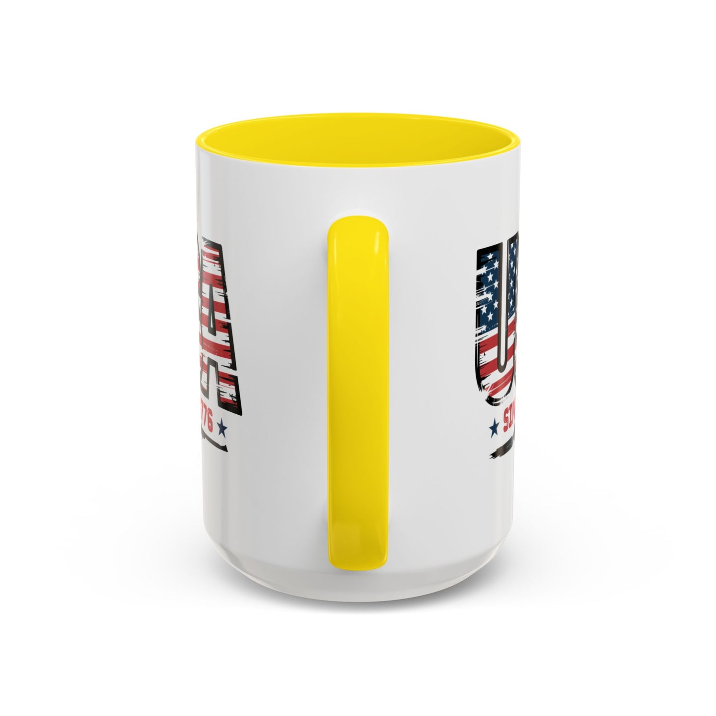 4th of July Mug - USA Since 1776 Gun