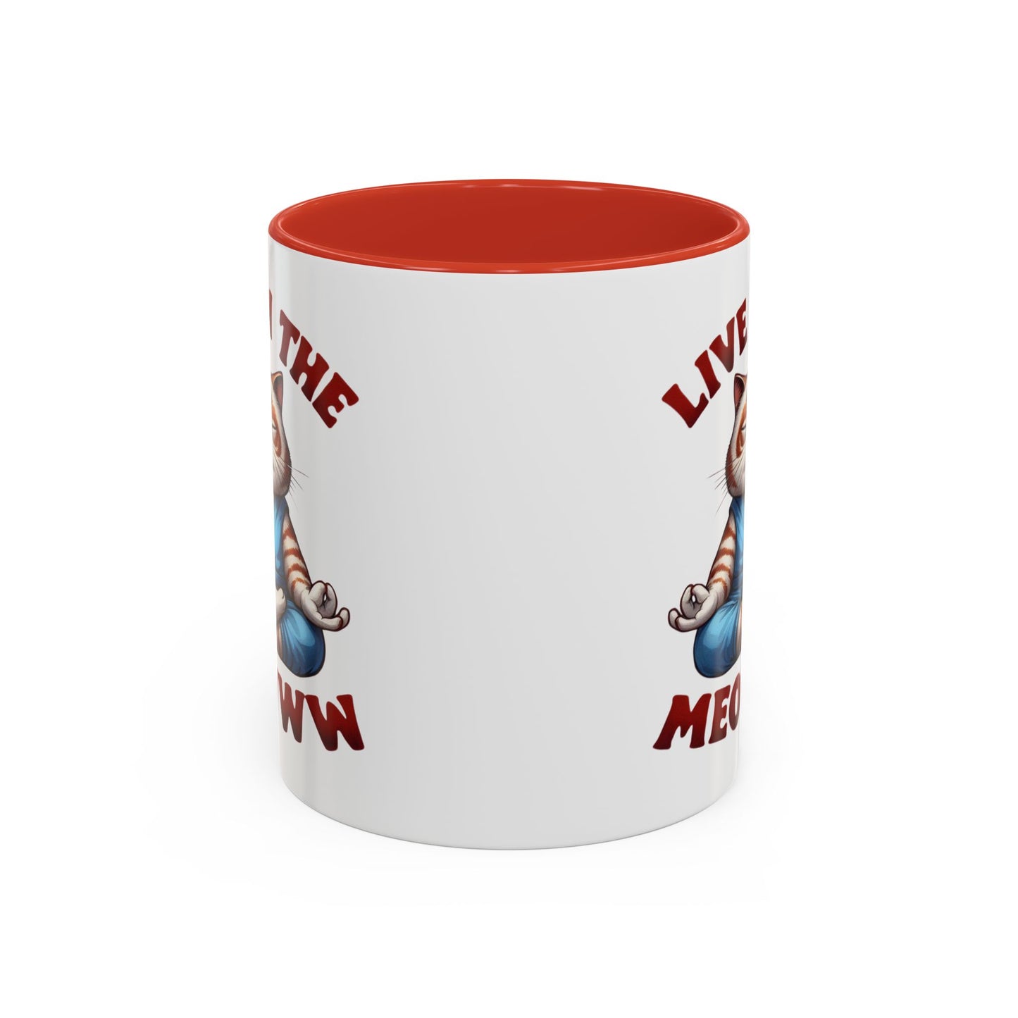 Animal Mug - Live in The Meowww