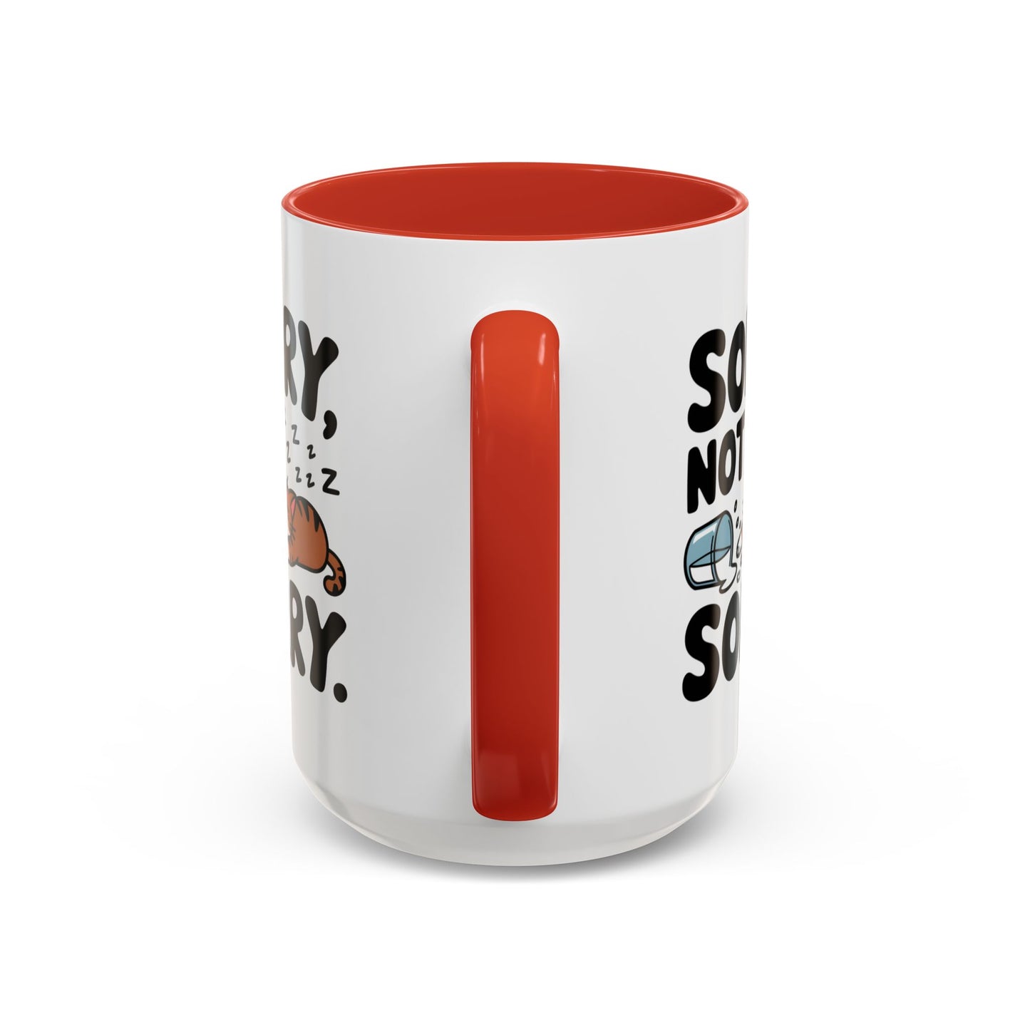 Animal Mug - Sorry, Not Sorry