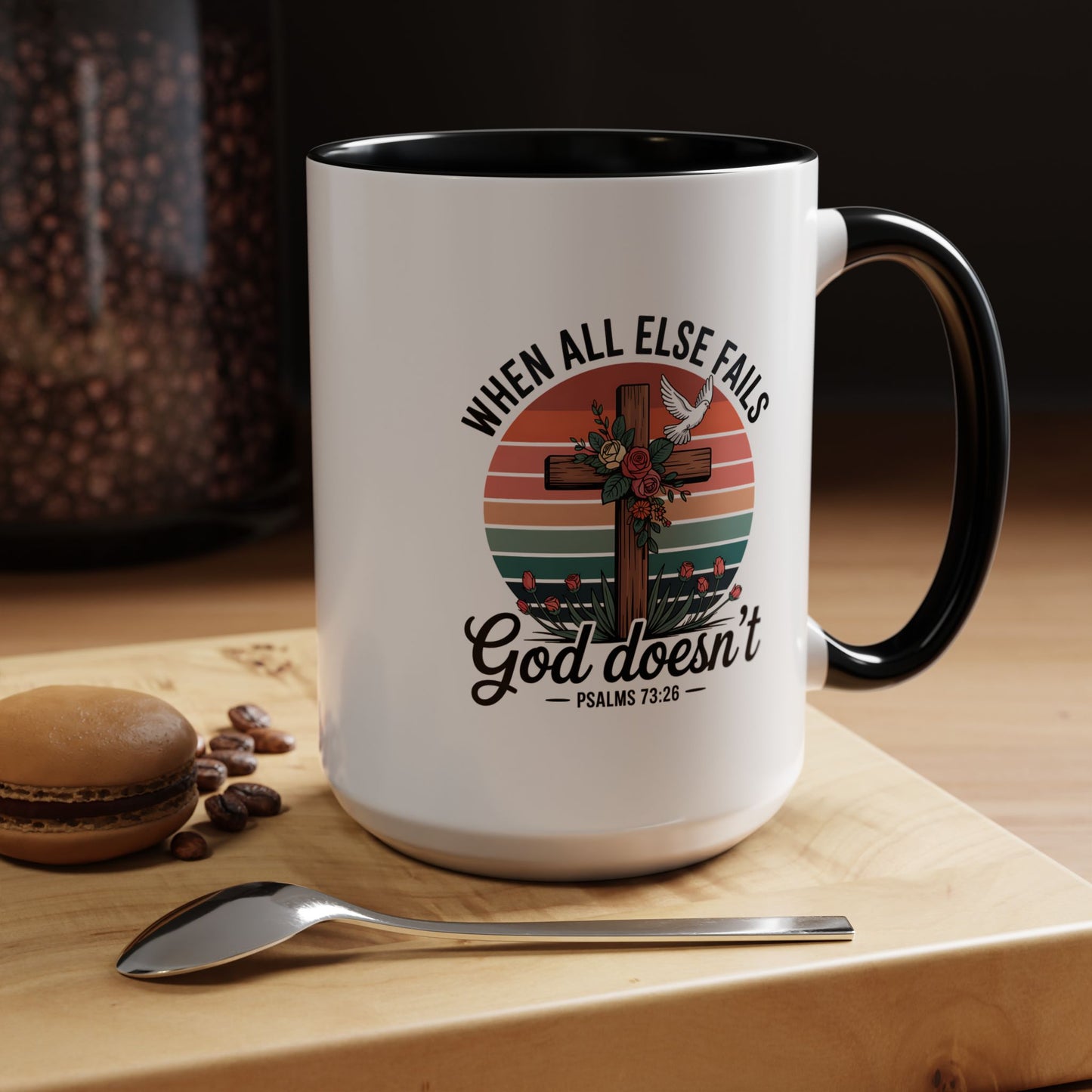 Religious Mug - When All Else Fails