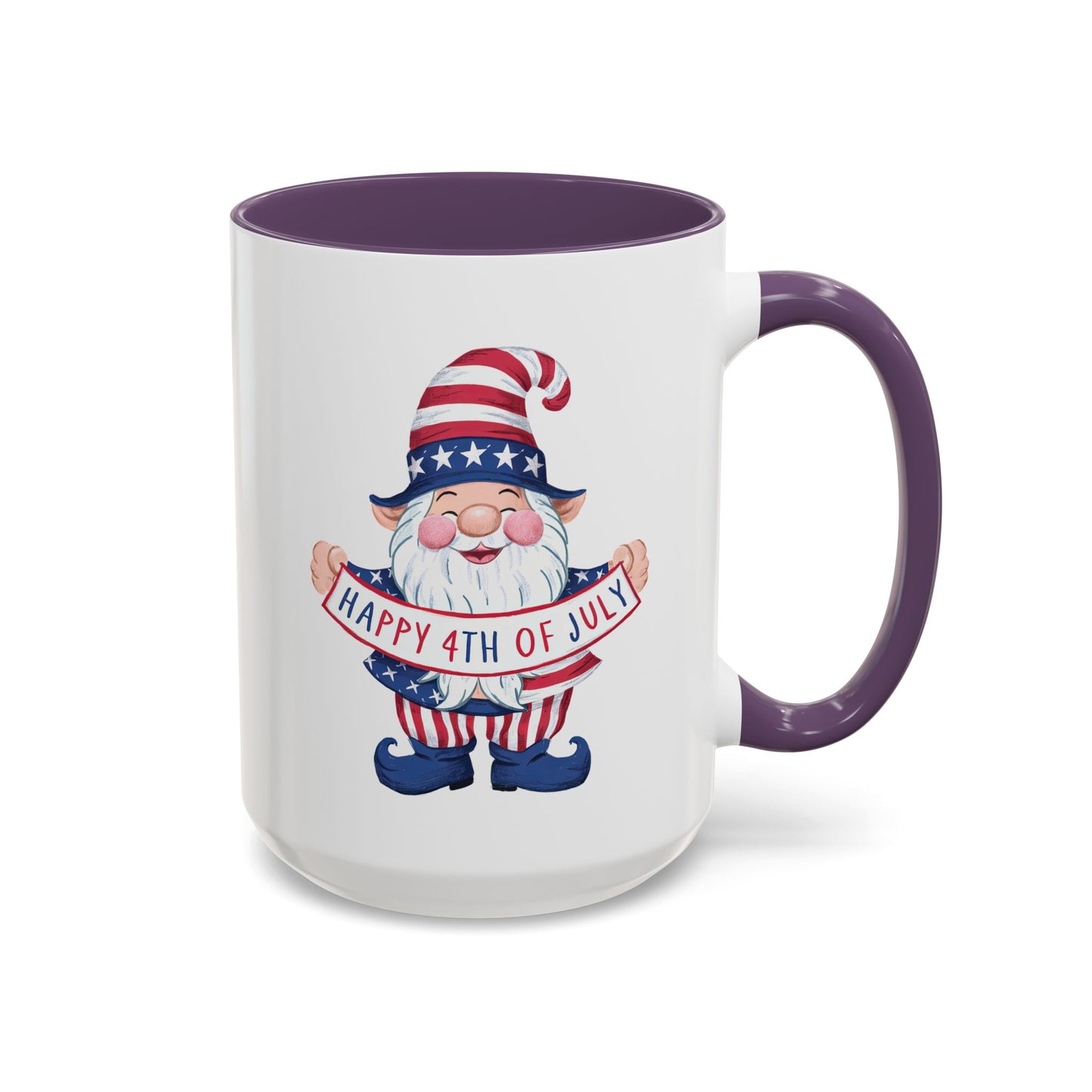 4th of July Mug - American Gnome 13