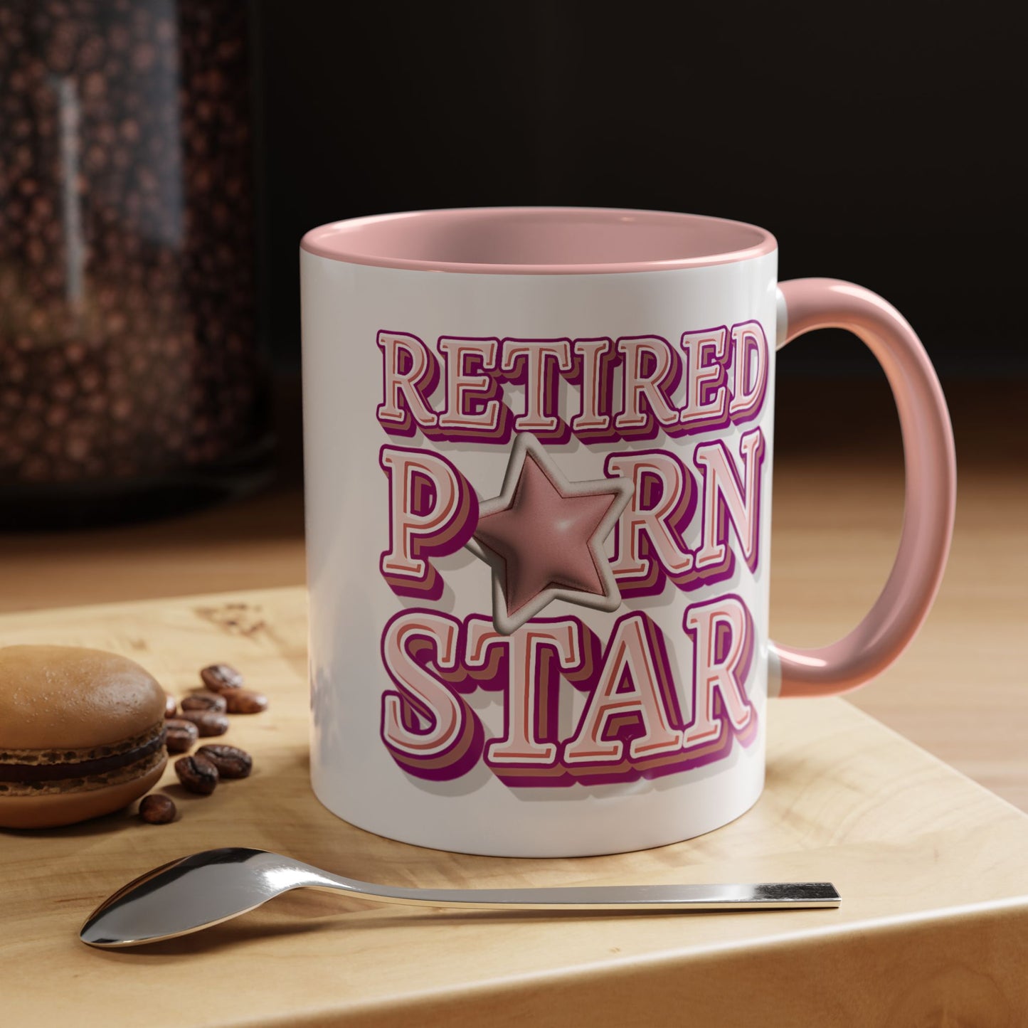Adult Mug - Retired Porn Star