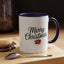 Christmas Mug - Merry Christmas Green Text