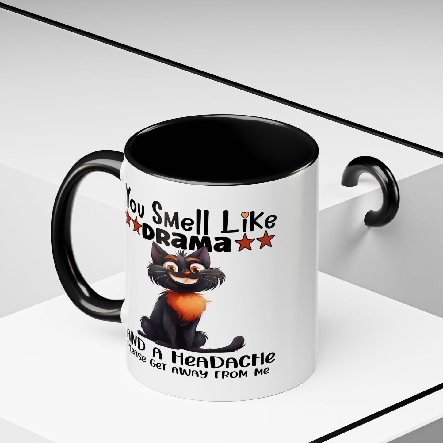 Humor Mug - You Smell Like Drama