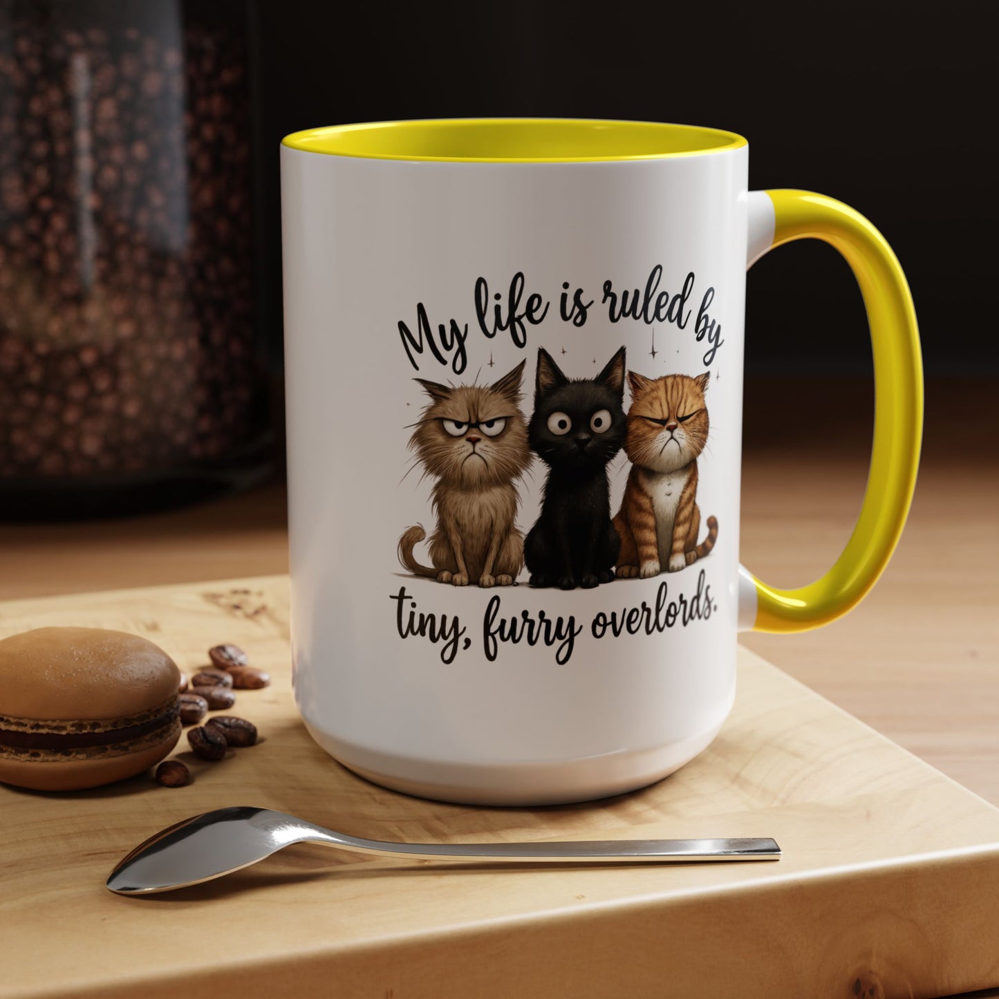 Animal Mug - My Life Is Ruled By Tiny, Furry Overlords
