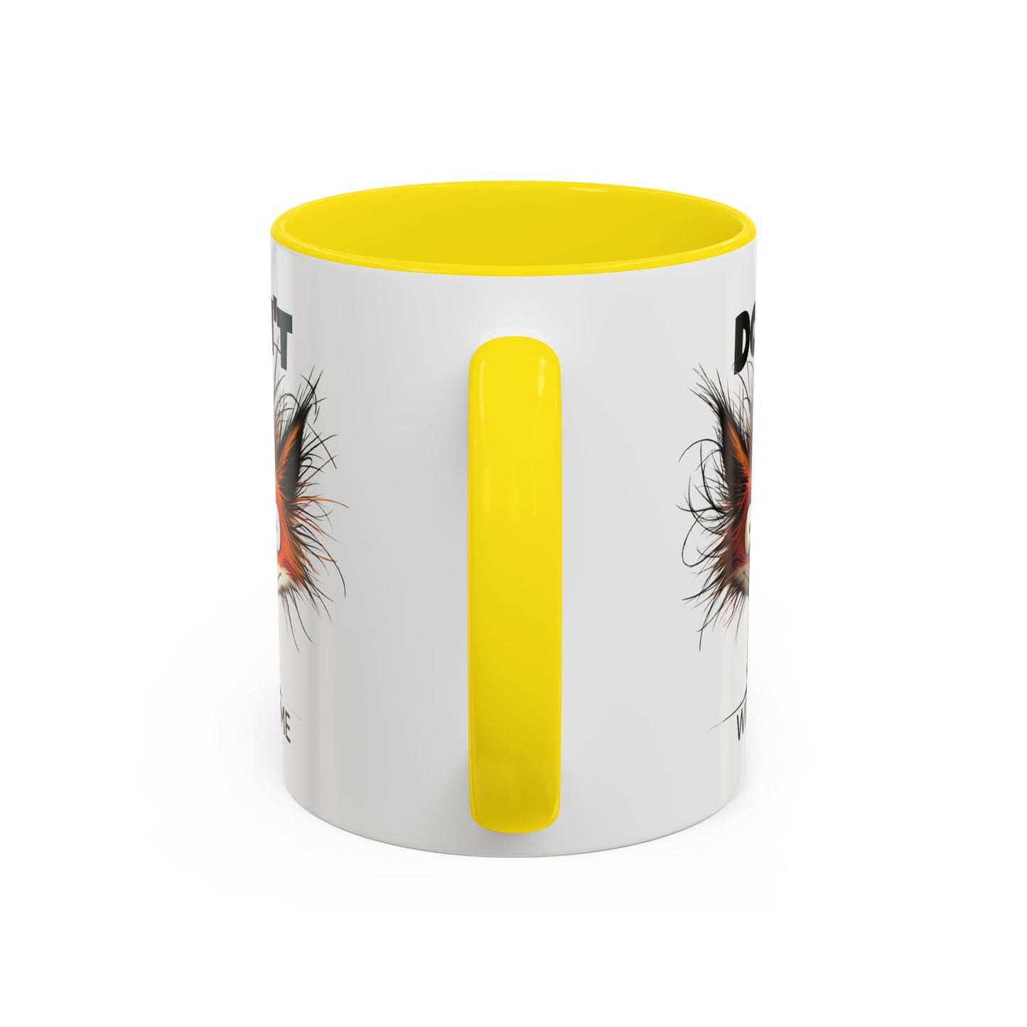 Humor Mug - Don't Fox With Me
