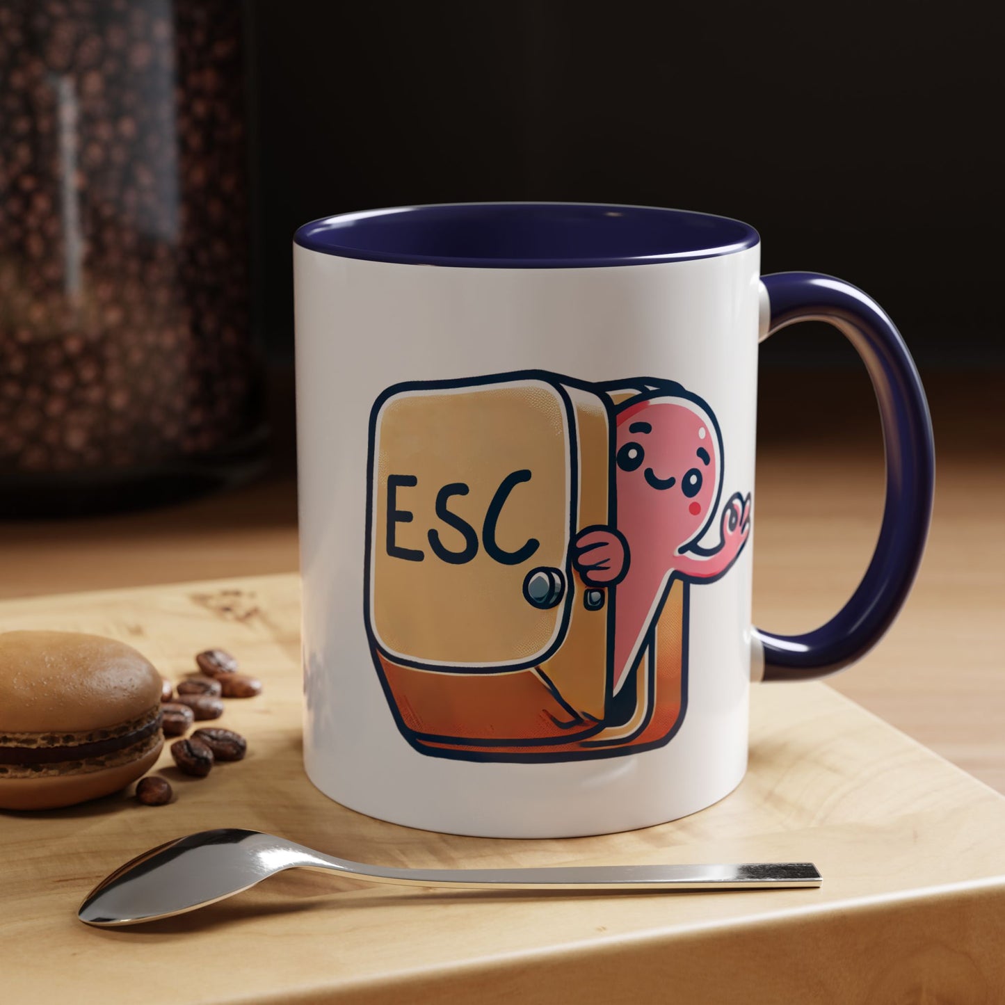 Office Mug - Escape Key