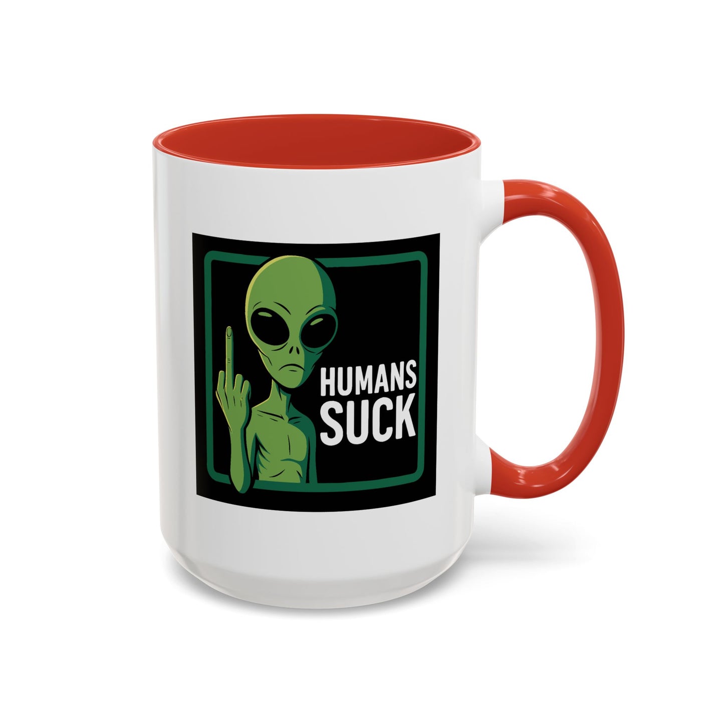 Alien Mug - Humans Suck