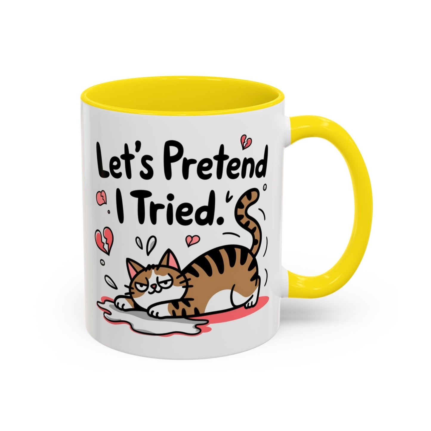 Animal Mug - Let's Pretend I Tried