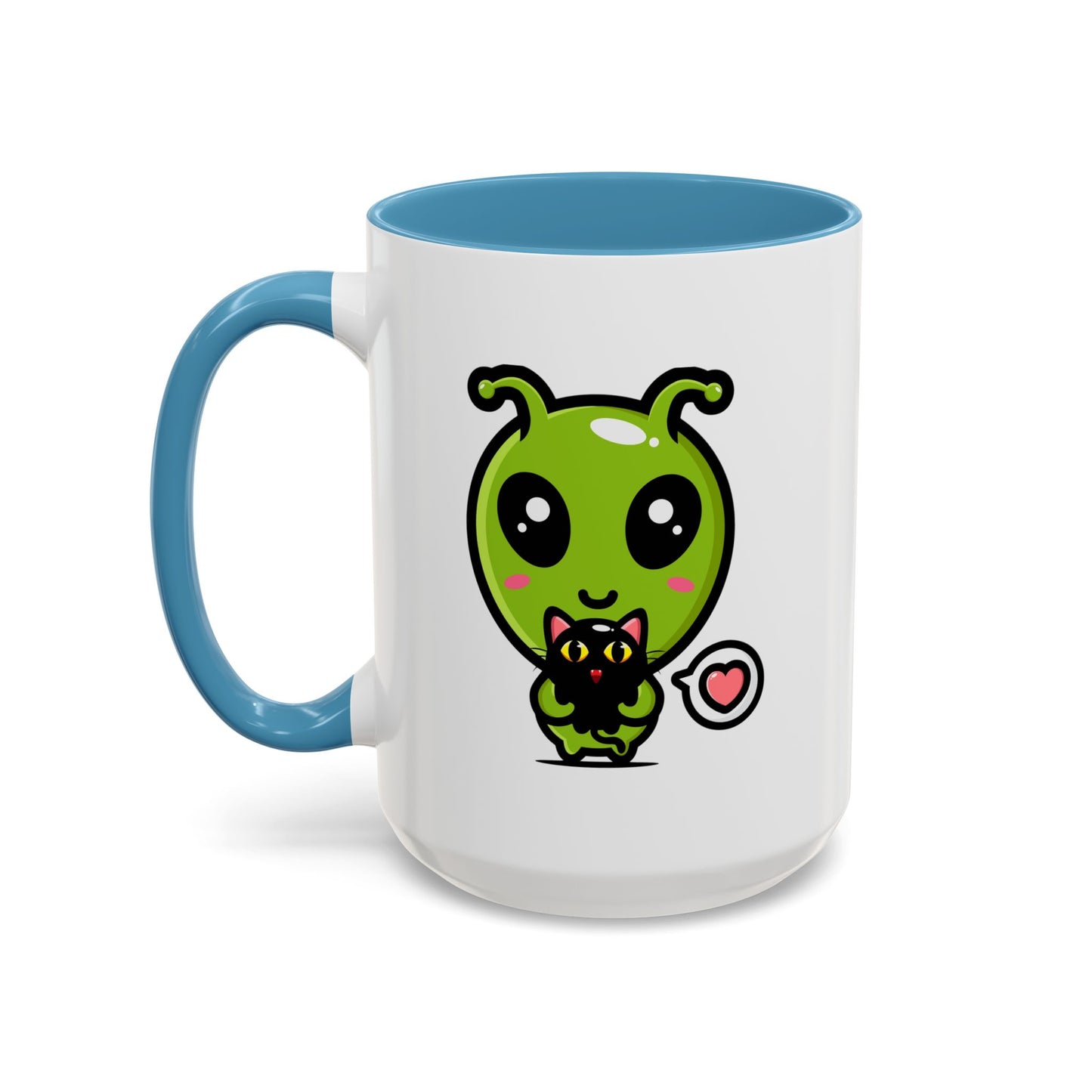 Alien Mug - Alien Hug Cat