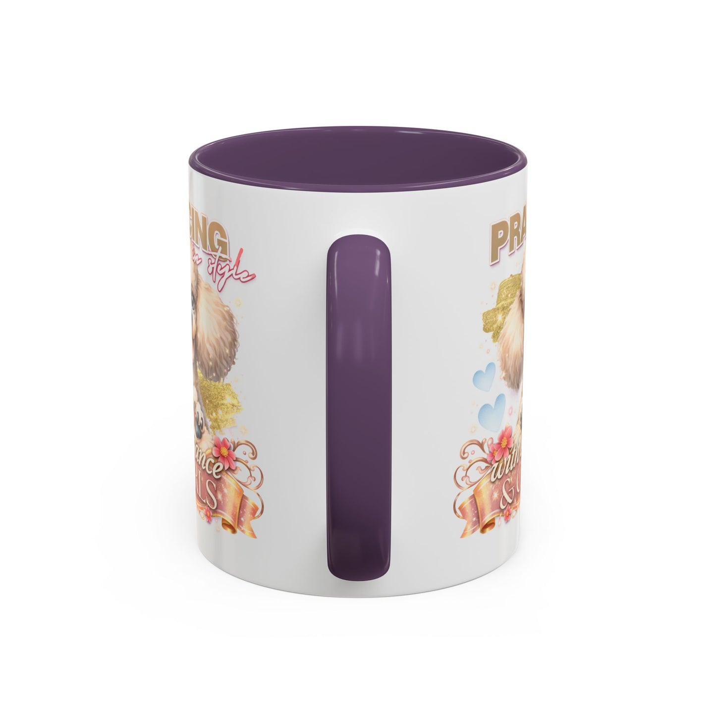 Animal Mug - Prancing In Style Dog