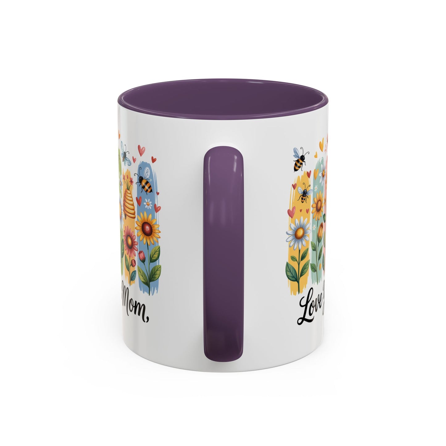 Mother's Day Mug - Love You Mom Beehive