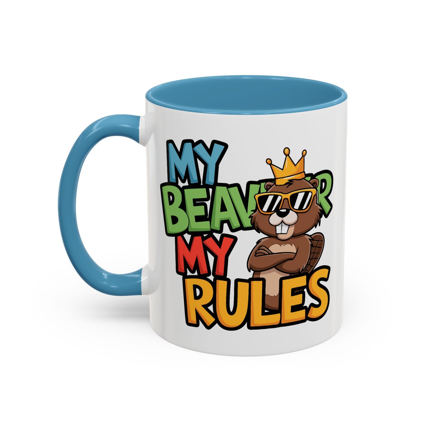 Adult Mug - My Beaver My Rules