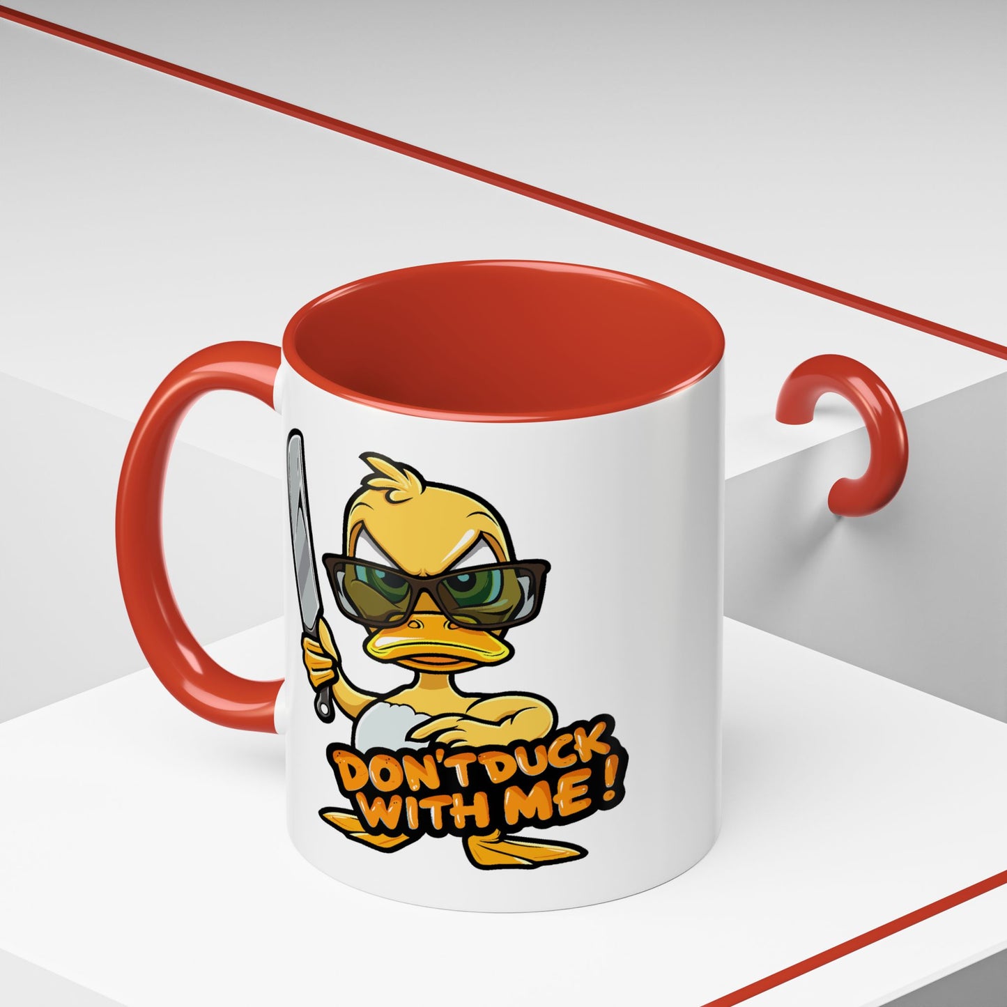 Humor Mug - Don't Duck With Me