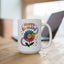 Birthday Mug - Happy Birthday Smiley Sun Flower