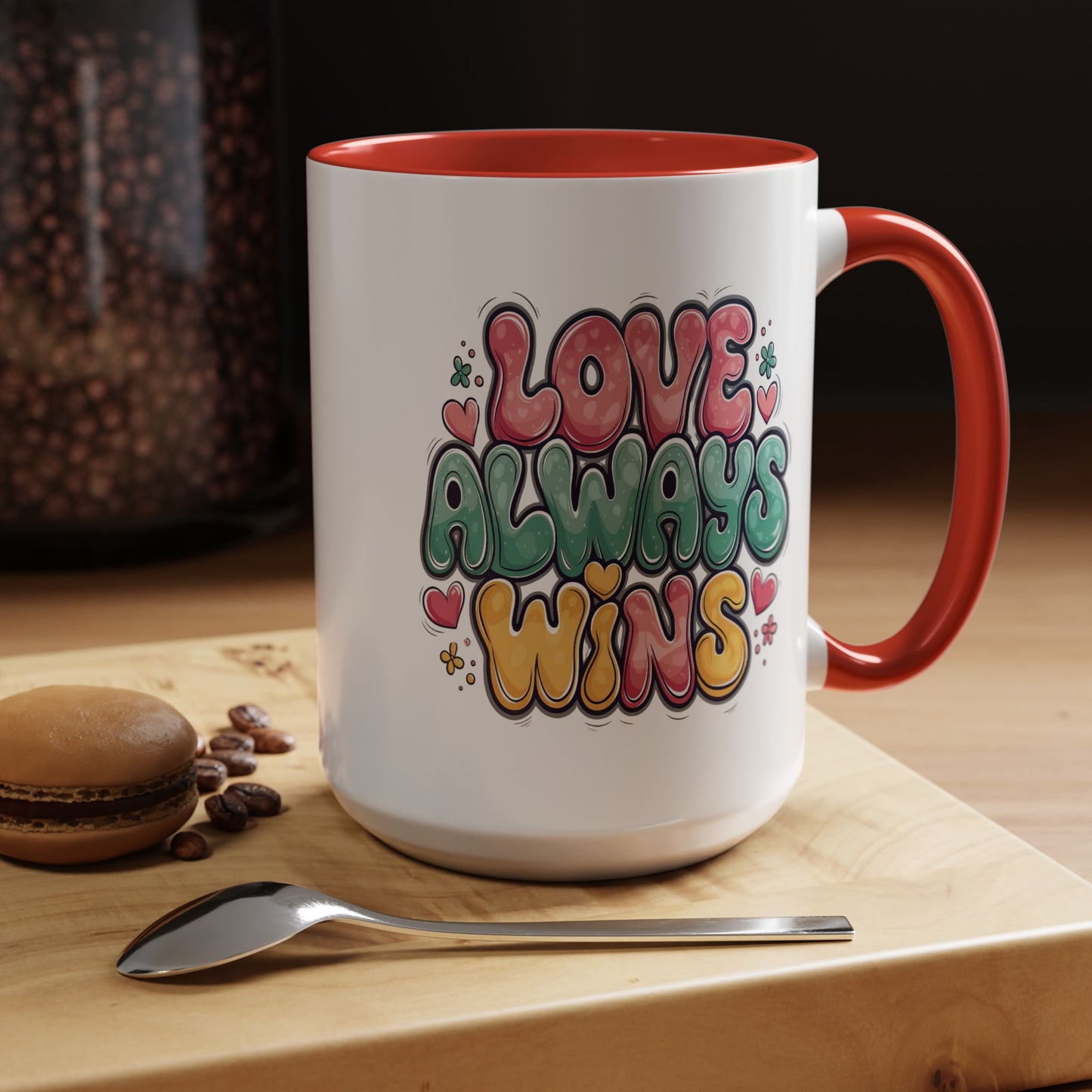 Anniversary Mug - Love Always Wins