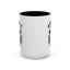 Wellness Mug - Good Vibes Only Mushroom
