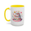 Birthday Mug - Happy Birthday Two Tiered Cake