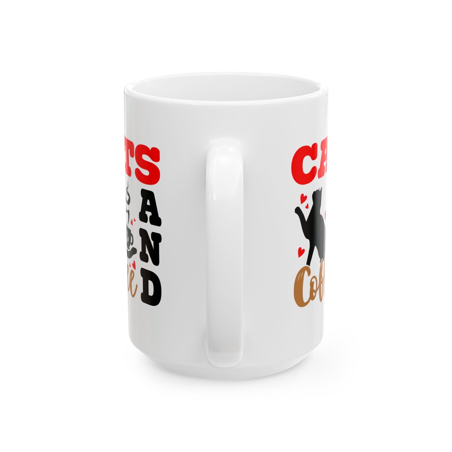 Animal Mug - Cats and Coffee