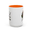 4th of July Mug - God Bless America Cross Flag