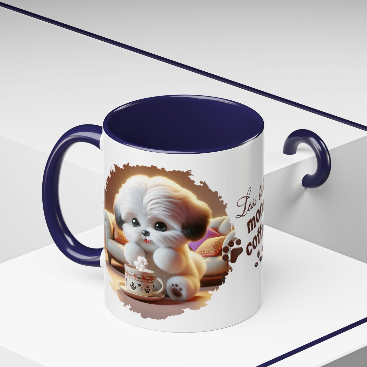 Animal Mug - Dog Coffee Wrap 8