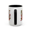 Christmas Mug - Red and Green Snowman