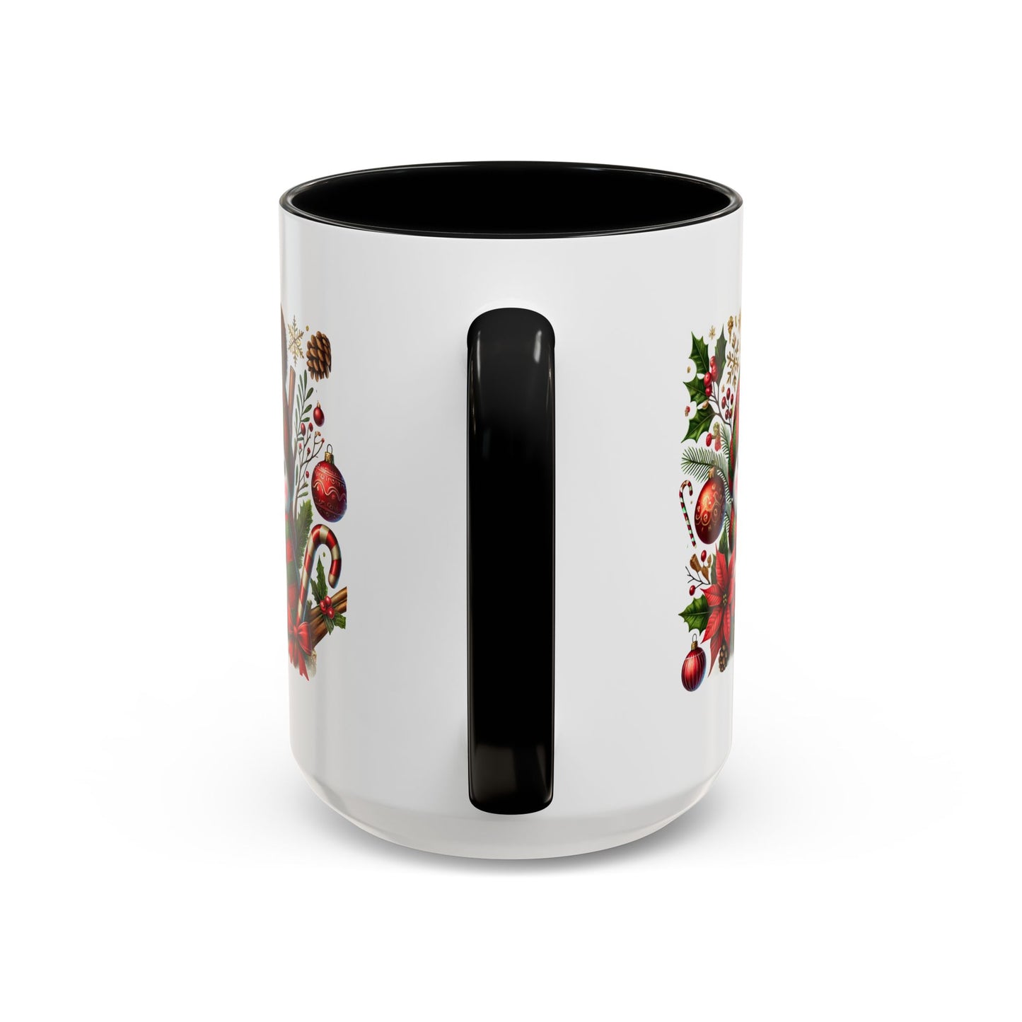 Christmas Mug - Red and Green Snowman