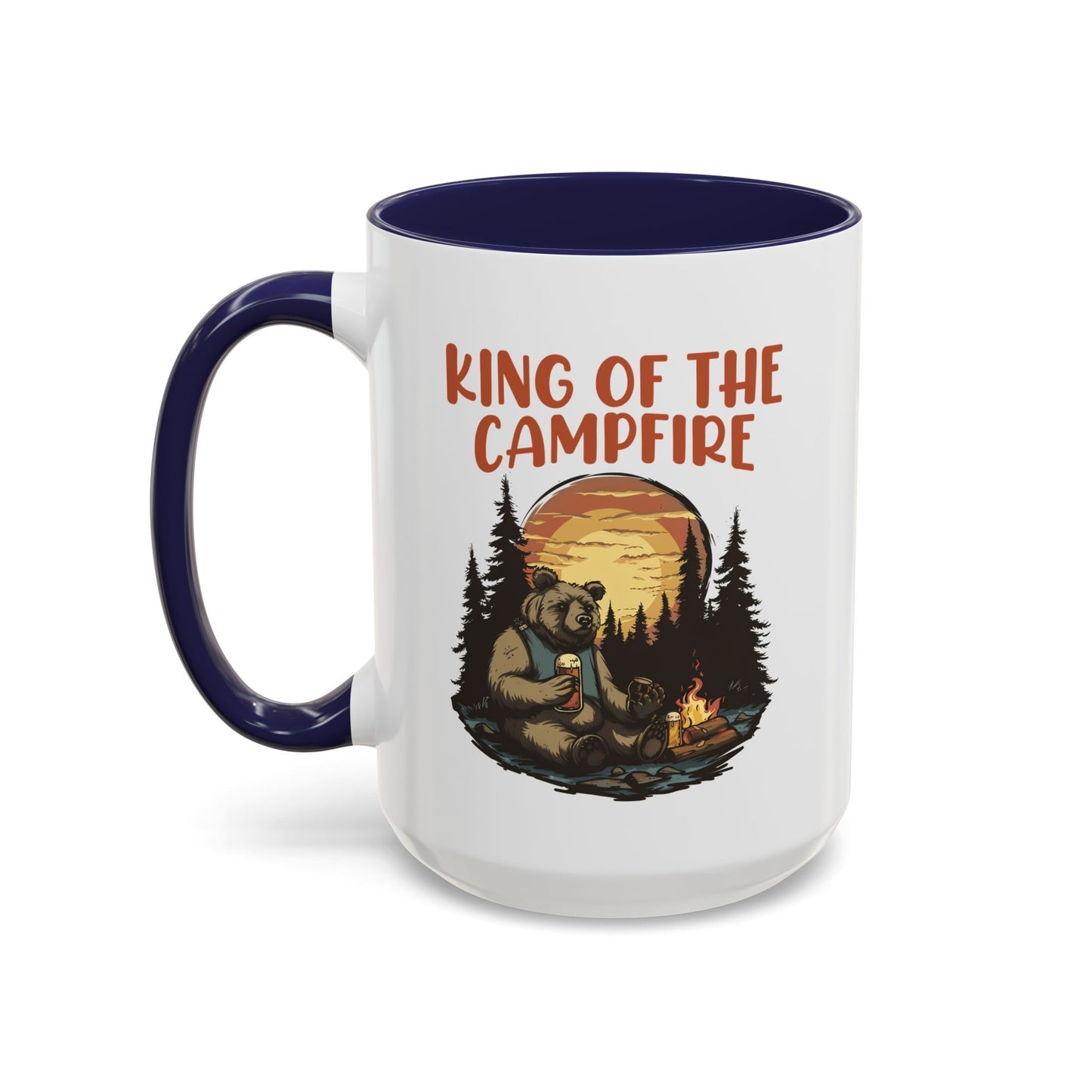 Adventure Mug - King of The Campfire