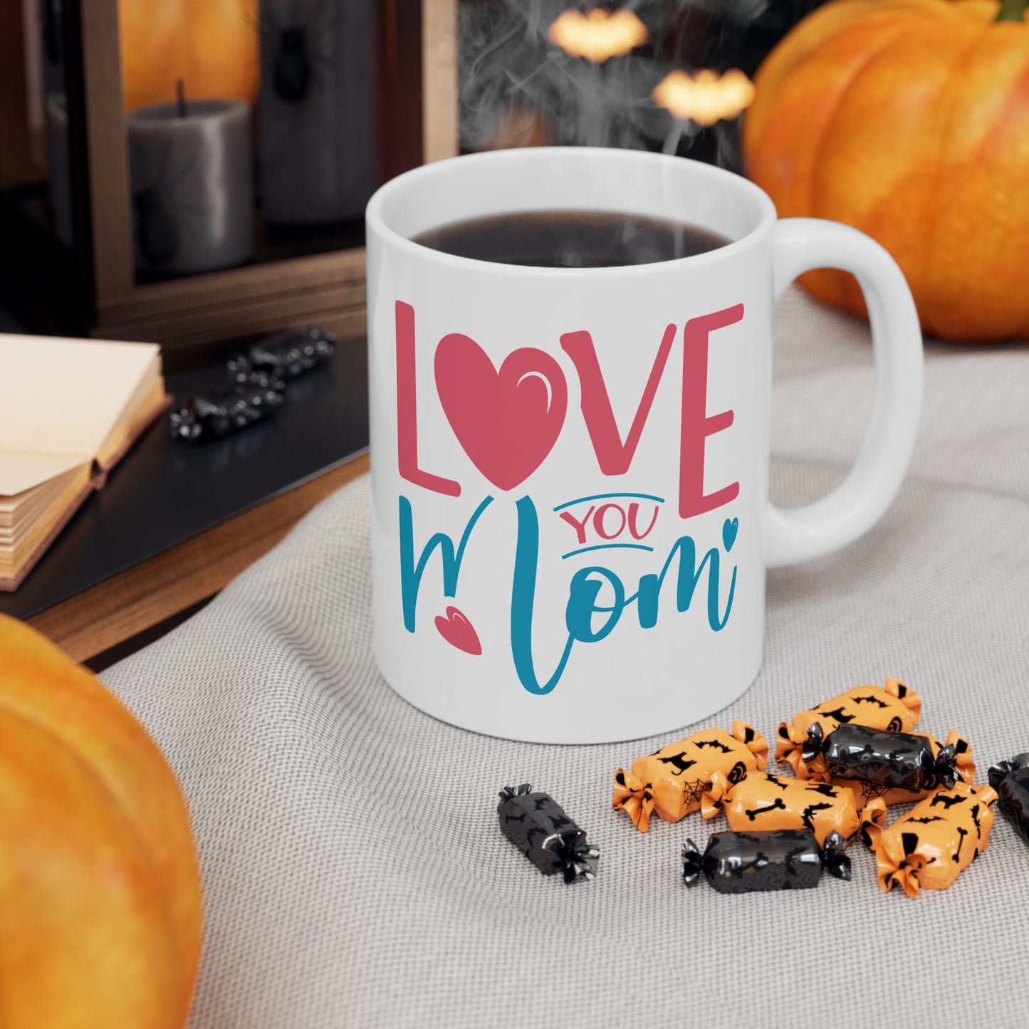 Mother's Day Mug - Love You Mom