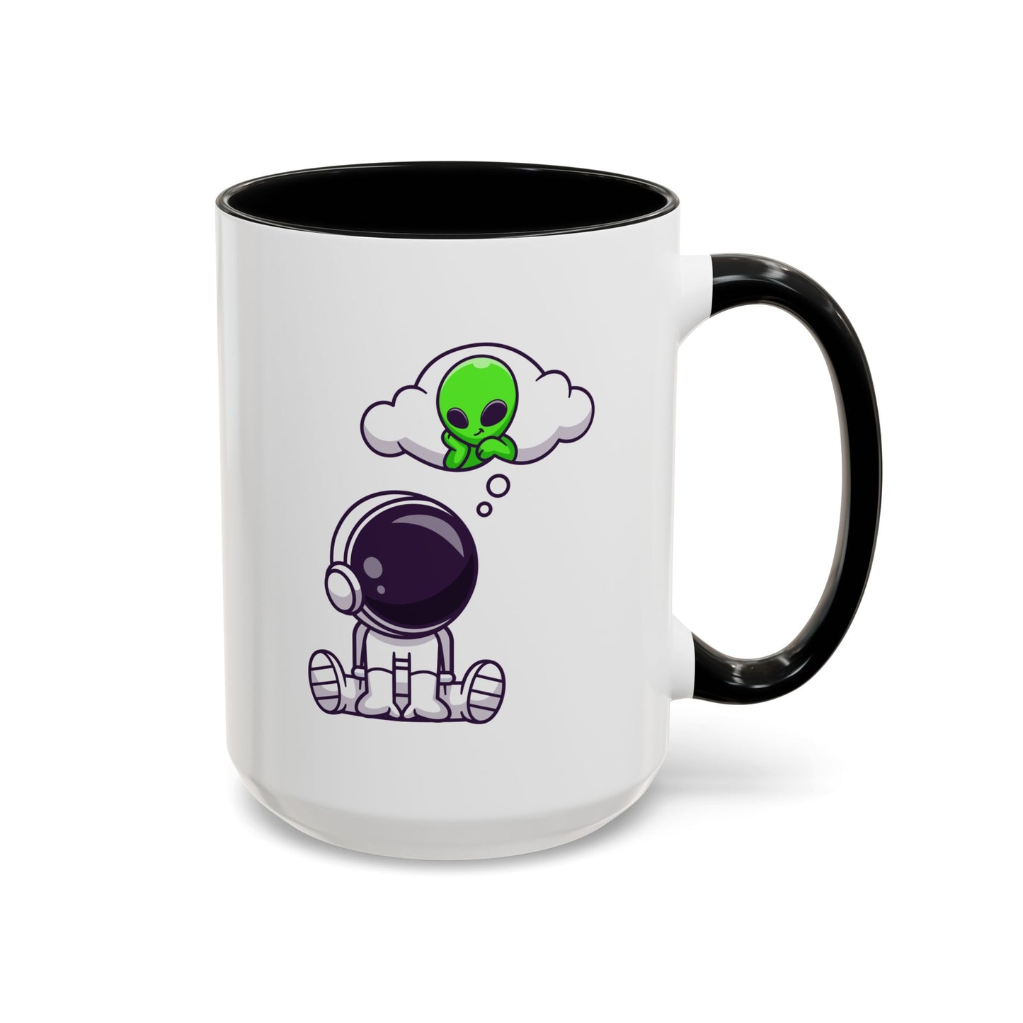 Alien Mug - Thinking Of Aliens